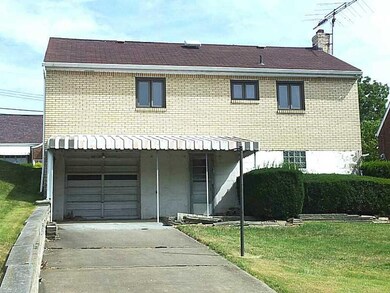 Exterior Back.