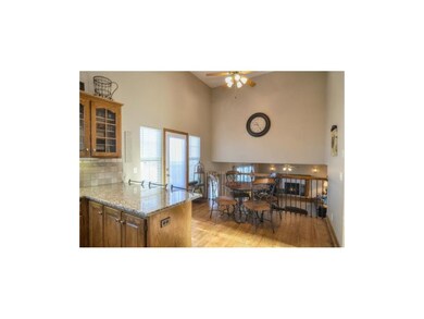 Great View into Lower Level Family Room!