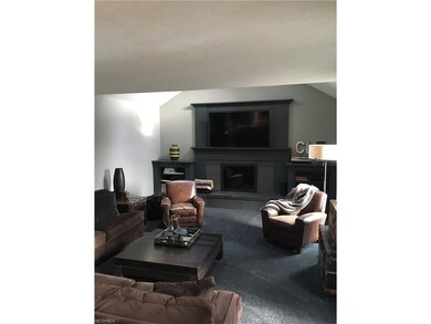 Family room view from kitchen.