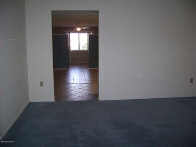 View from front entry