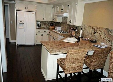 Large Open Kitchen with huge granite counter top w