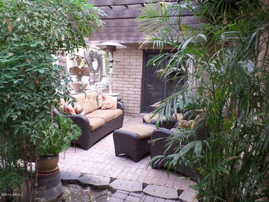 Front Patio