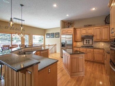 2 islands in the kitchen