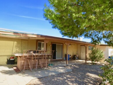 35' Covered Back Patio