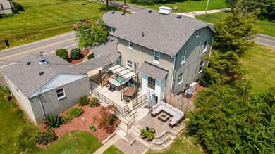 Drone View, Overhead Back
