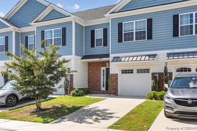 Nicely sized driveway leading to your 1 car garage