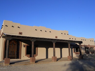 Front patio