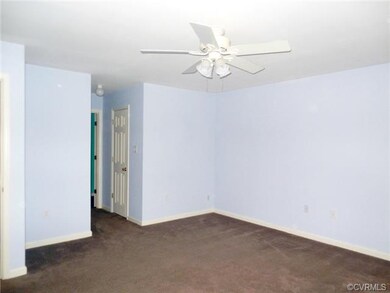 Master bedroom 1st floor