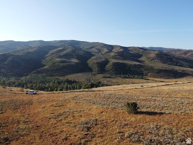 View of mountain backdrop