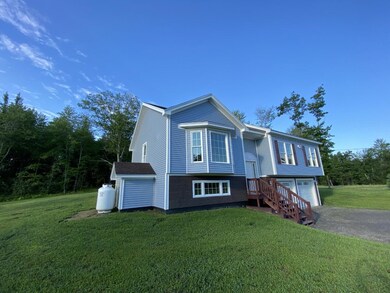 Side and front of home