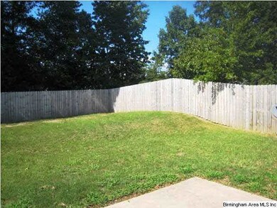 Fenced Back Yard