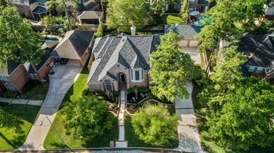 Mature trees throughout Lakewood Oaks Estates