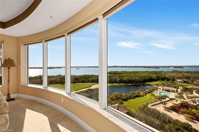 Living area Gulf view