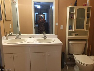 Double sinks.
