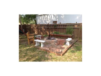 Fire Pit.  Privacy galore.