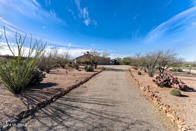 Long Driveway