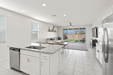 Kitchen and Greatroom