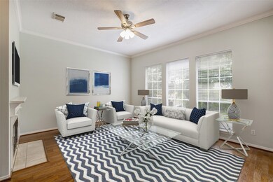 Enjoy the filtered natural light! Virtually staged