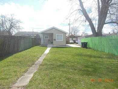 Front from sidewalk
