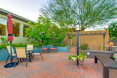 Cozy Brick Patio