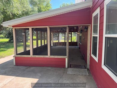 Screened Porch View