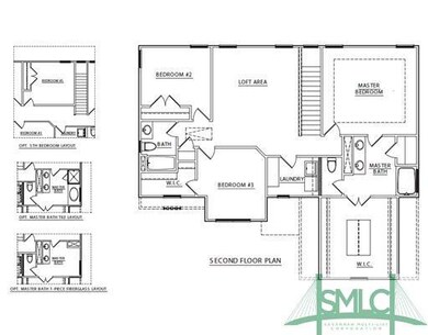 1st Floor Plan.