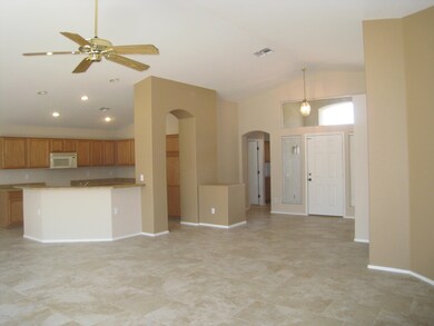 Great Room Open to Kitchen
