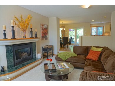 Family Room w/ Gas Fireplace