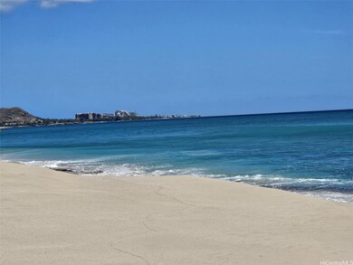 Nearby ocean