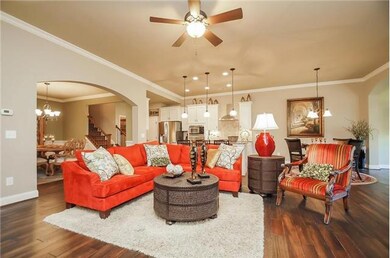 Picture of existing home with same elevation and floor plan