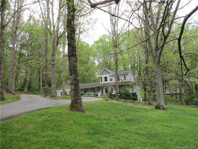Front Driveway is long and circular