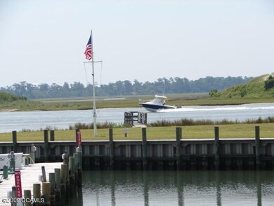 View of ICW