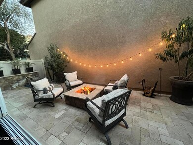 Side Yard Firepit