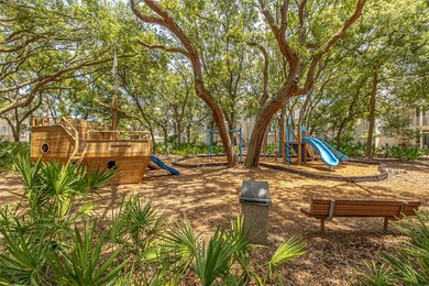 View from front porch of unit.
