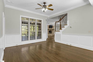 View From Front Door Entry