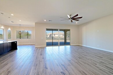 Kitchen and Greatroom