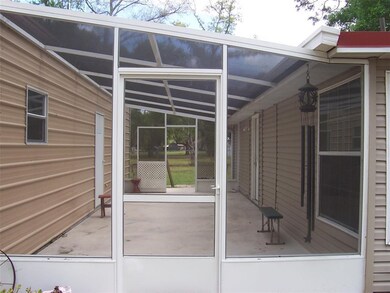 Breezeway between house and workshop