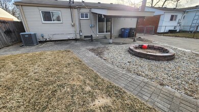 Area for Entertaining