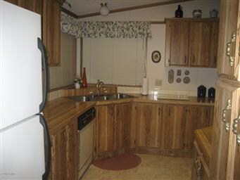 kitchen with all appliances