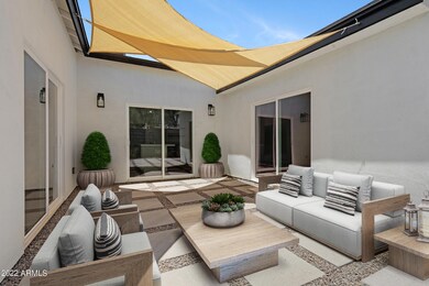 Private Courtyard