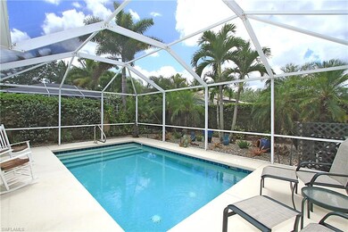 A pool, lanai and screen cage are costly to instal