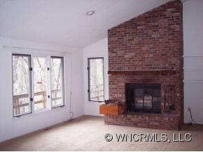 Living Room Fireplace