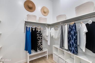 Primary Closet