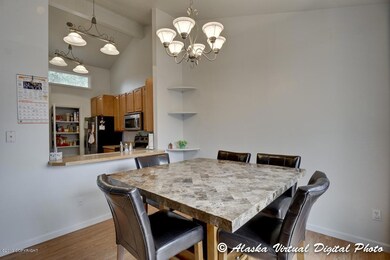 Dining Area to Kitchen