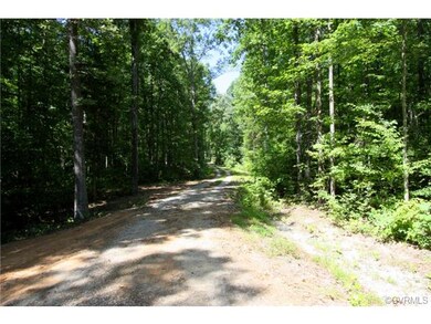 The home is at the end of a lengthy driveway, whic