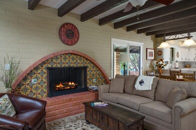 Family Room Fireplace