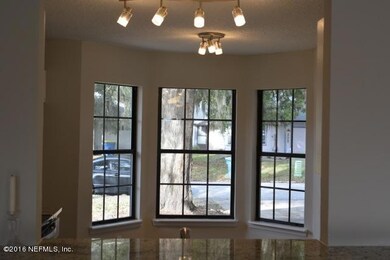View of Baywindow from kitchen