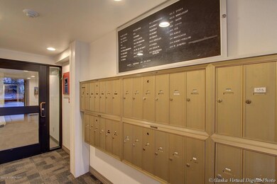 Lobby Entrance with secure door