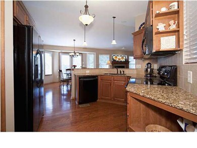 Lots of counter space
