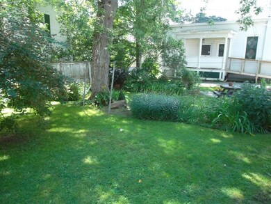 Back garden looking right